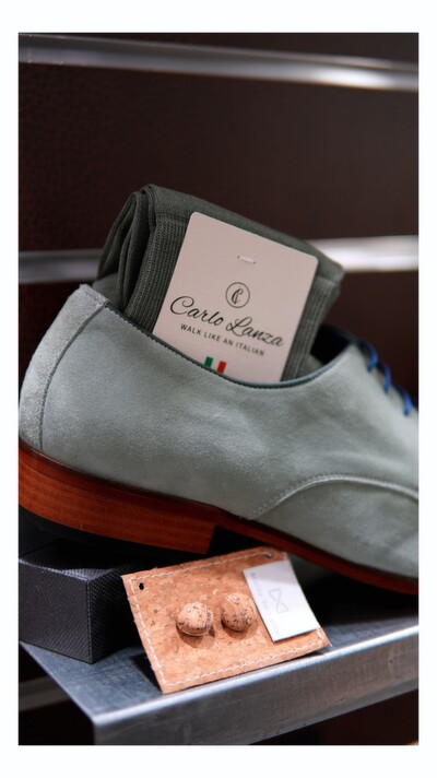 Chaussures et accessoires de mode pour hommes élégants